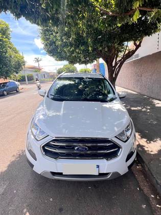 FORD ECOSPORT 2.0 DIRECT FLEX TITANIUM AUTOMÁTICO